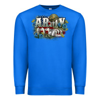 True Royal Army mom Mother's Day Premium Sweatshirt - FaDigitalArtStudio