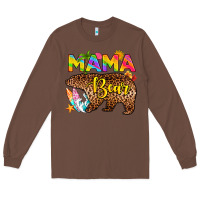 Chestnut mama bear summer Long Sleeve Tee - RanaPortraitStore