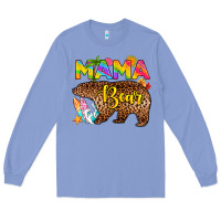 Colony Blue mama bear summer Long Sleeve Tee - RanaPortraitStore