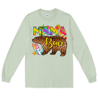 Matcha mama bear summer Long Sleeve Tee - RanaPortraitStore