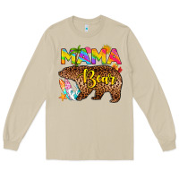 Mushroom mama bear summer Long Sleeve Tee - RanaPortraitStore