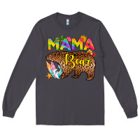 Smoke mama bear summer Long Sleeve Tee - RanaPortraitStore