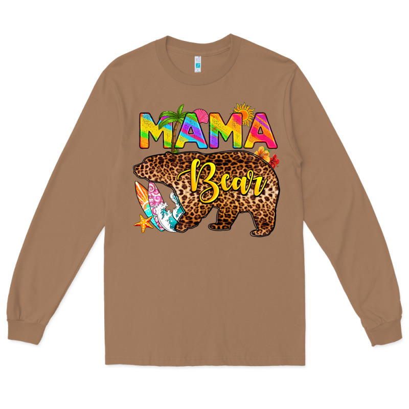Mama Bear Summer Long Sleeve Tee by RanaPortraitStore | Teevron