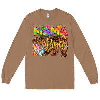 Toasted Coconut mama bear summer Long Sleeve Tee - RanaPortraitStore