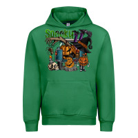 Emerald spooky Urban Hoodie - SublimationCraftShop