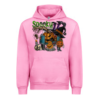 Fuchsia Pink spooky Urban Hoodie - SublimationCraftShop