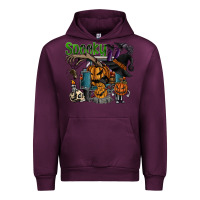 Mauve Wine spooky Urban Hoodie - SublimationCraftShop