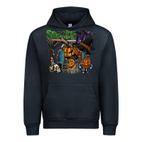Navy spooky Urban Hoodie - SublimationCraftShop