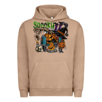 Pigment Burro spooky Urban Hoodie - SublimationCraftShop
