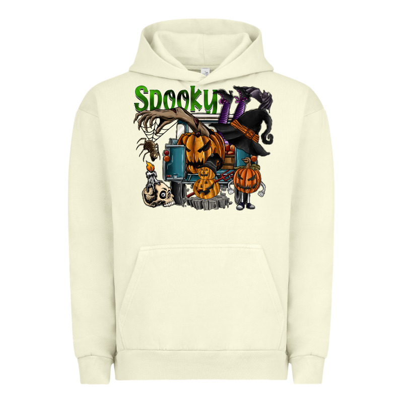 Spooky Urban Hoodie by SublimationCraftShop | Teevron