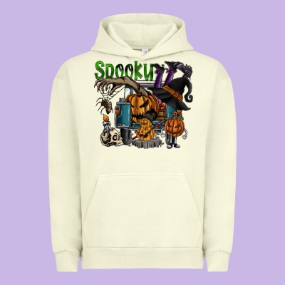 Spooky Urban Hoodie Designed By Sublimationcraftshop