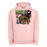 Pigment Salmon spooky Urban Hoodie - SublimationCraftShop