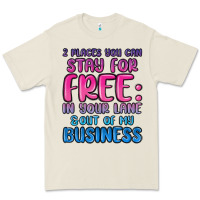 Bone 2 places you can stay for free in your lane and ou Premium Tee - MaliasSmallBusiness