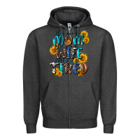 Charcoal Heather Super mom super wife super tired Zipper Hoodie - CowGirlArtShop