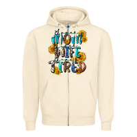 Sandshell Super mom super wife super tired Zipper Hoodie - CowGirlArtShop