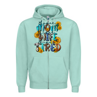 Seafoam Super mom super wife super tired Zipper Hoodie - CowGirlArtShop