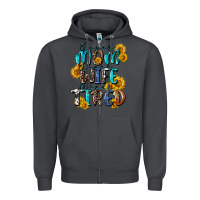 Smoke Super mom super wife super tired Zipper Hoodie - CowGirlArtShop