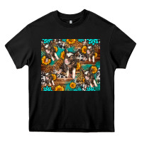 Black Western Pigs Heavy Core Tee - LillyAllenDesigns