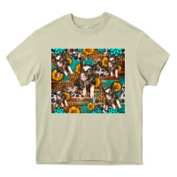 Mossy Western Pigs Heavy Core Tee - LillyAllenDesigns