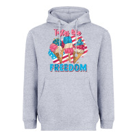 Tastes Like Freedom 4th Of July Heavyweight Hoodie | Teevron