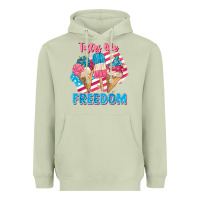 Matcha Tastes like freedom 4th of July Heavyweight Hoodie - FaDigitalArtStudio