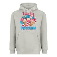 Moon Dust Tastes like freedom 4th of July Heavyweight Hoodie - FaDigitalArtStudio
