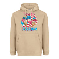 Mushroom Tastes like freedom 4th of July Heavyweight Hoodie - FaDigitalArtStudio