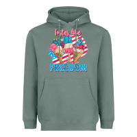 Sage Tastes like freedom 4th of July Heavyweight Hoodie - FaDigitalArtStudio
