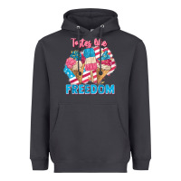 Smoke Tastes like freedom 4th of July Heavyweight Hoodie - FaDigitalArtStudio