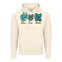 Vintage Artic Peace Love Gemstone Vintage Hoodie - BundleAndBundleShop