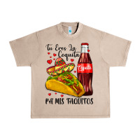 French Oak tu eres la coquita pa mis taquitos Urban Heavy Tee - LillyAllenDesigns
