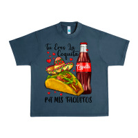 Midnight Navy tu eres la coquita pa mis taquitos Urban Heavy Tee - LillyAllenDesigns