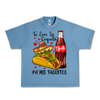 Pebble Blue tu eres la coquita pa mis taquitos Urban Heavy Tee - LillyAllenDesigns
