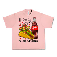 Salmon tu eres la coquita pa mis taquitos Urban Heavy Tee - LillyAllenDesigns