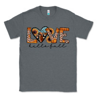 Charcoal Heather hello fall love Classic Tee - JahusDesignShop