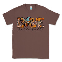 Chestnut hello fall love Classic Tee - JahusDesignShop