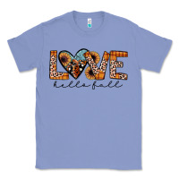 Colony Blue hello fall love Classic Tee - JahusDesignShop