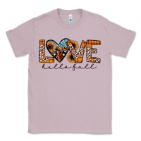 Lilac hello fall love Classic Tee - JahusDesignShop