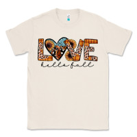 Natural hello fall love Classic Tee - JahusDesignShop