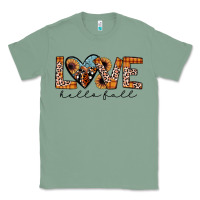 Sage hello fall love Classic Tee - JahusDesignShop