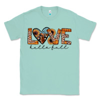 Seafoam hello fall love Classic Tee - JahusDesignShop