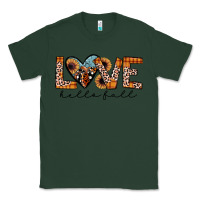 Sports Green hello fall love Classic Tee - JahusDesignShop