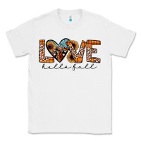 White hello fall love Classic Tee - JahusDesignShop