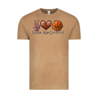 Vintage Camel peace love basketball Vintage Tee - JahusDesignShop