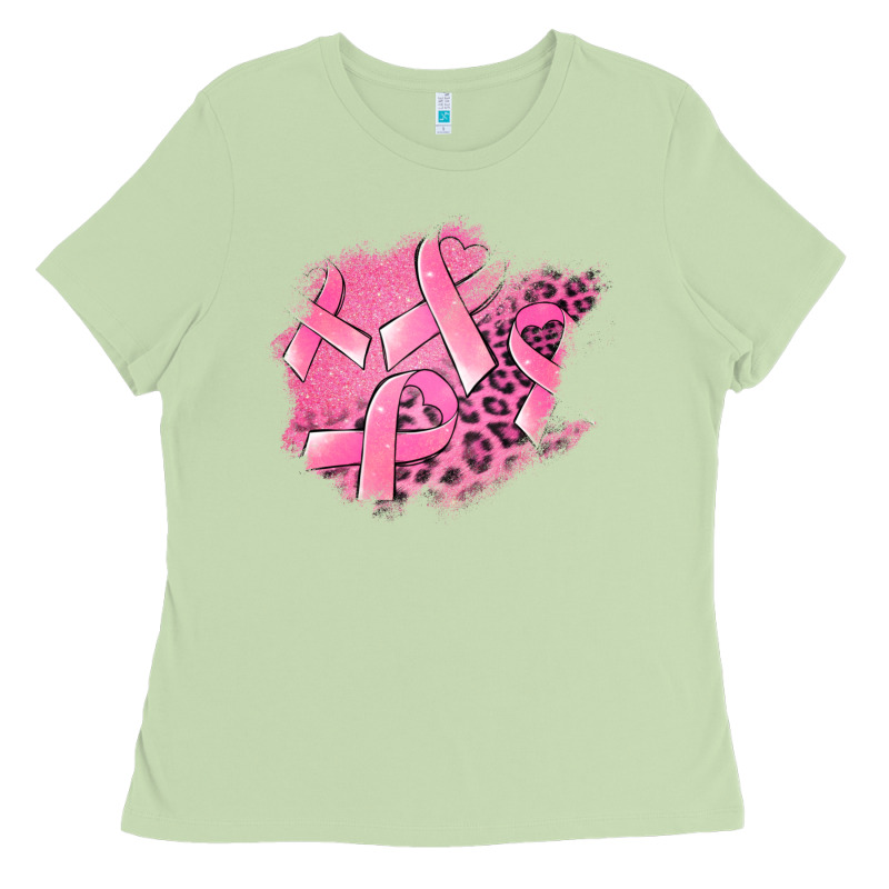 Breast Cancer Patches Ladies Tee by Jasminsmagicworld | Teevron