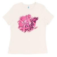 Bone breast cancer patches Ladies Tee - Jasminsmagicworld