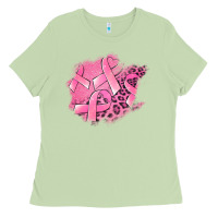 Matcha breast cancer patches Ladies Tee - Jasminsmagicworld