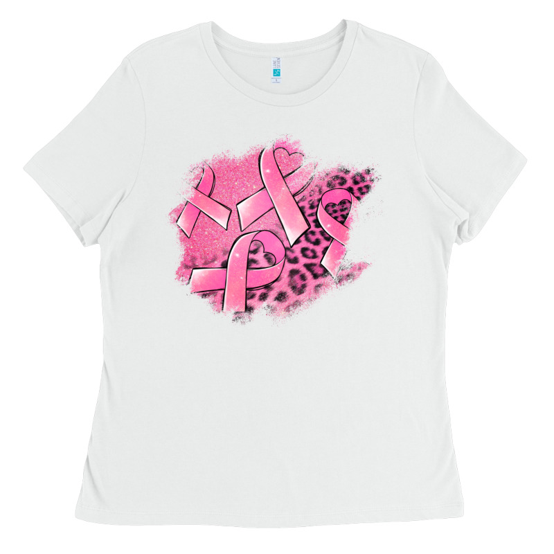 Breast Cancer Patches Ladies Tee by Jasminsmagicworld | Teevron