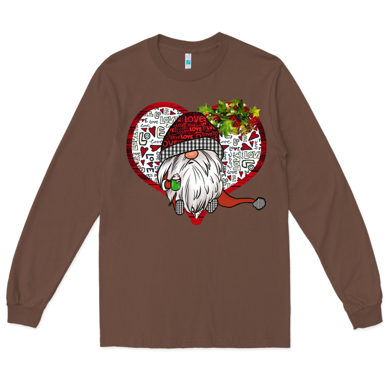 Valentine's Day Gnome Long Sleeve Tee by Bettercallsaul | Teevron