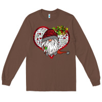 Chestnut Valentine's Day Gnome Long Sleeve Tee - Bettercallsaul